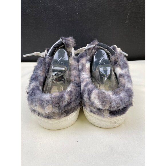 Vintage Havana Women's Faux Fur Mix Snake Mules Shoes Size 6.5 SKU 6200 - Picture 4 of 6
